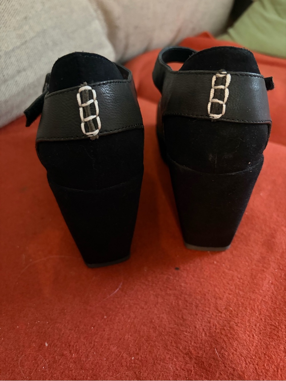 Antelope black brown platform Mary Jane’s 39 8 - Picture 5 of 6